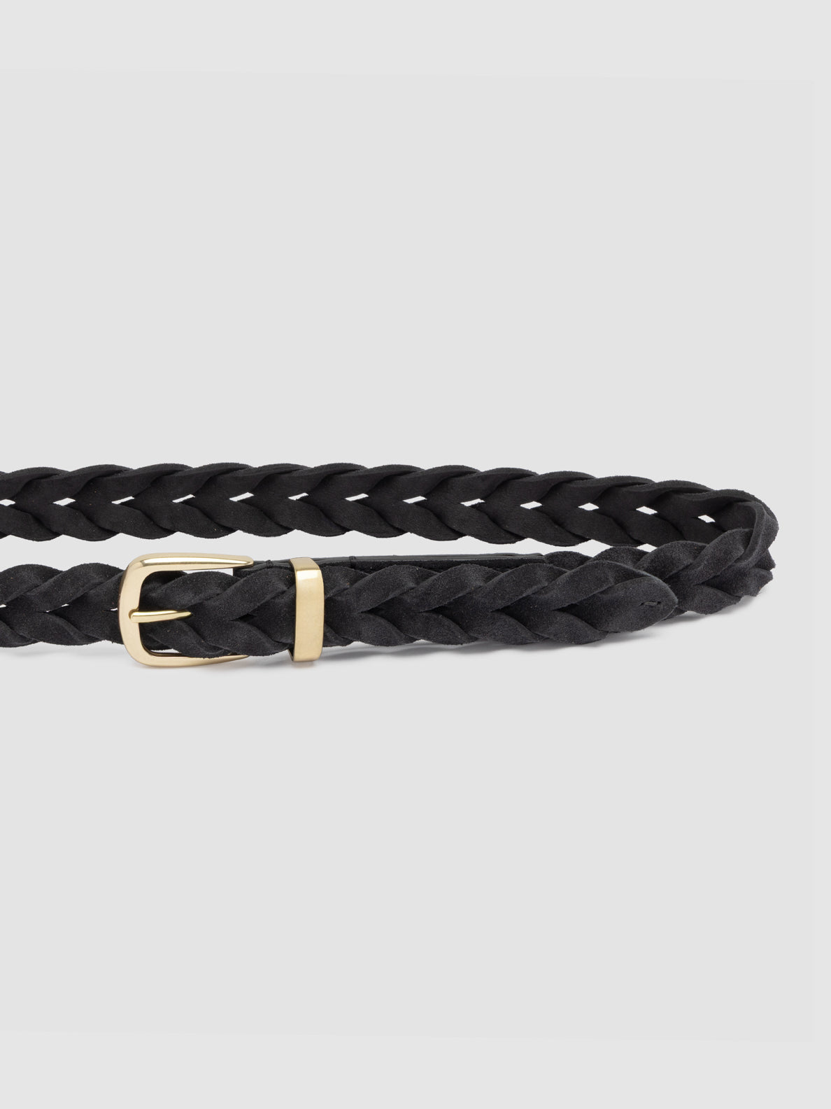 OC STRIP/127 INTRECCIO COBO OFF BLACK