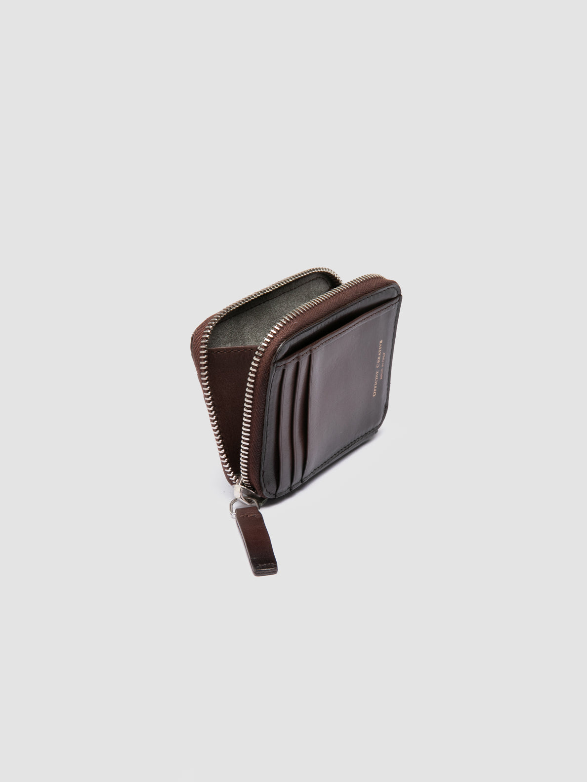 BERGE'/006 AERO SPALLA PIUMA NAPPA COFFEE
