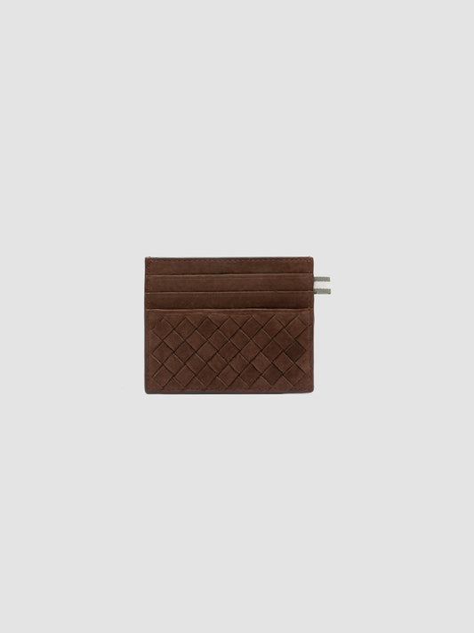BOUDIN/122 NUBUCK INTRECCIO CASTANO