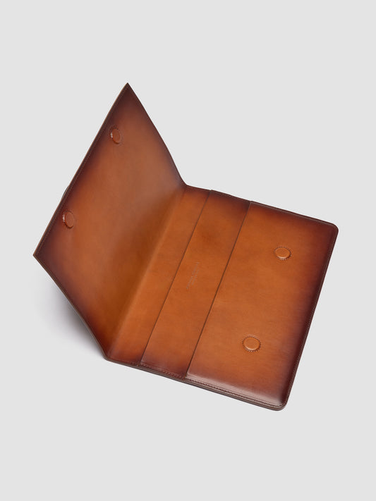 LAPTOP PORTFOLIO 14" AERO TUCSON SOFT TAN