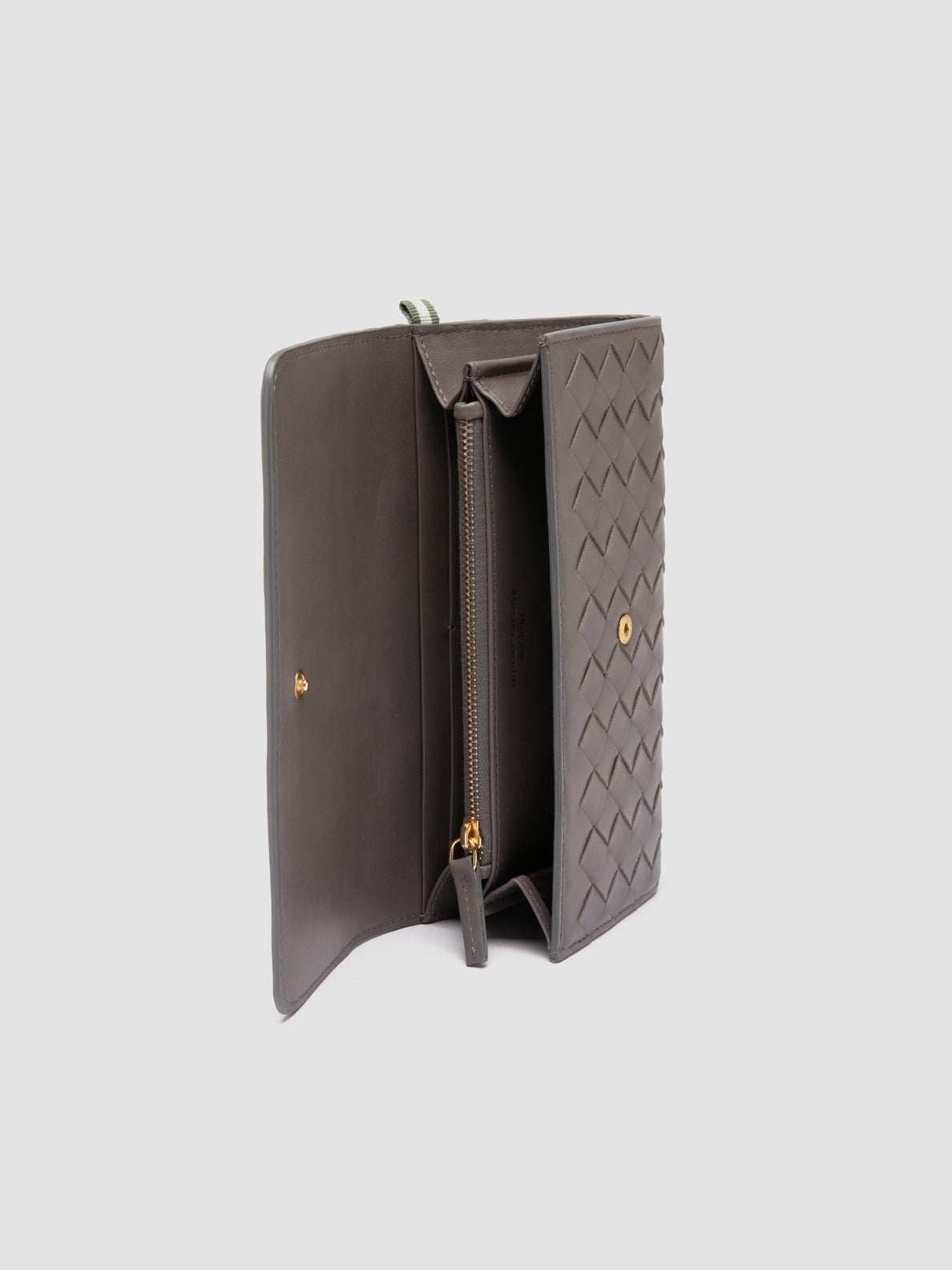 POCHE/109 BUTTERO INTRECCIO ANTRACITE