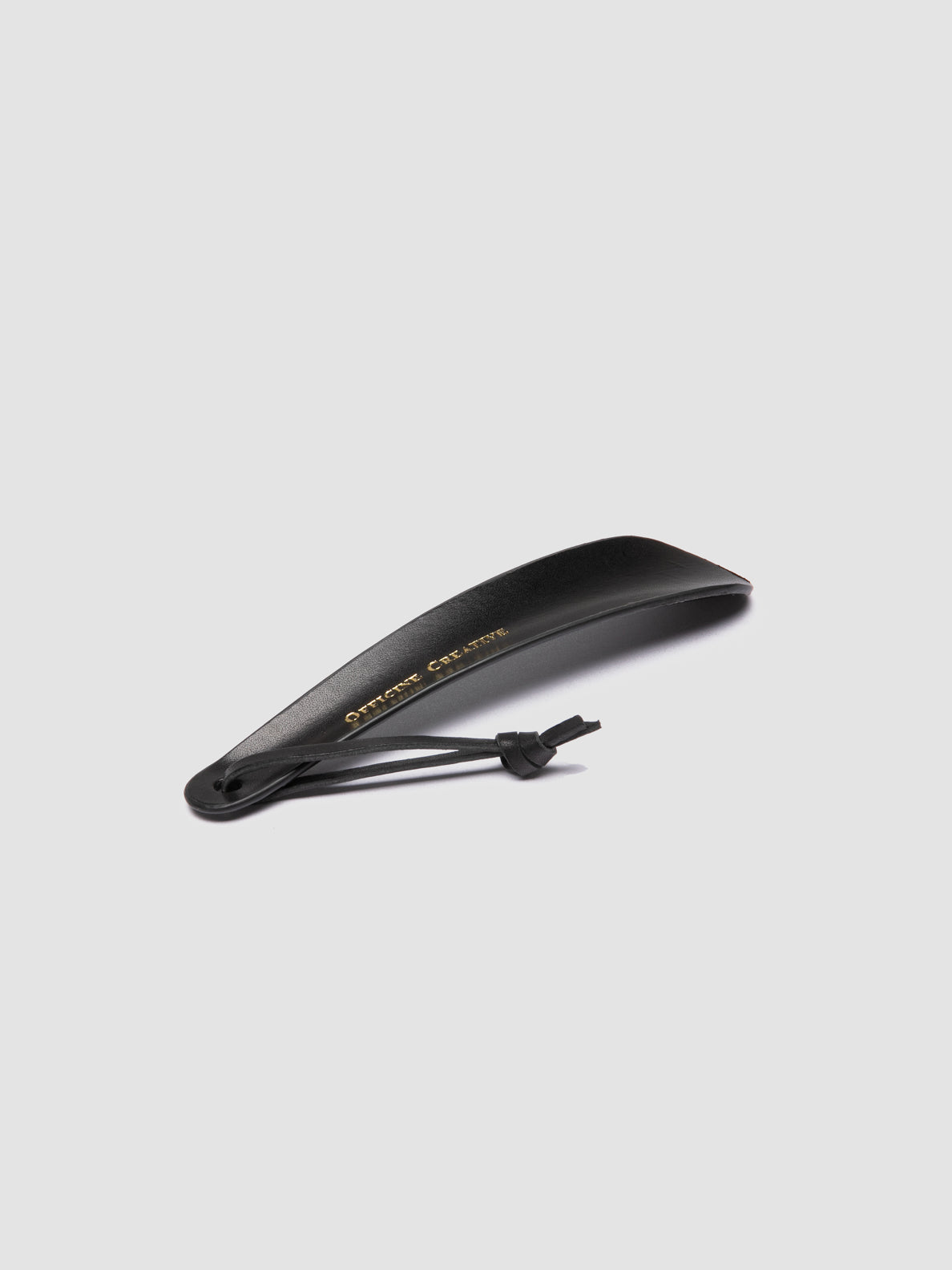 SHOEHORN SMALL SPALLA PIUMA NERO