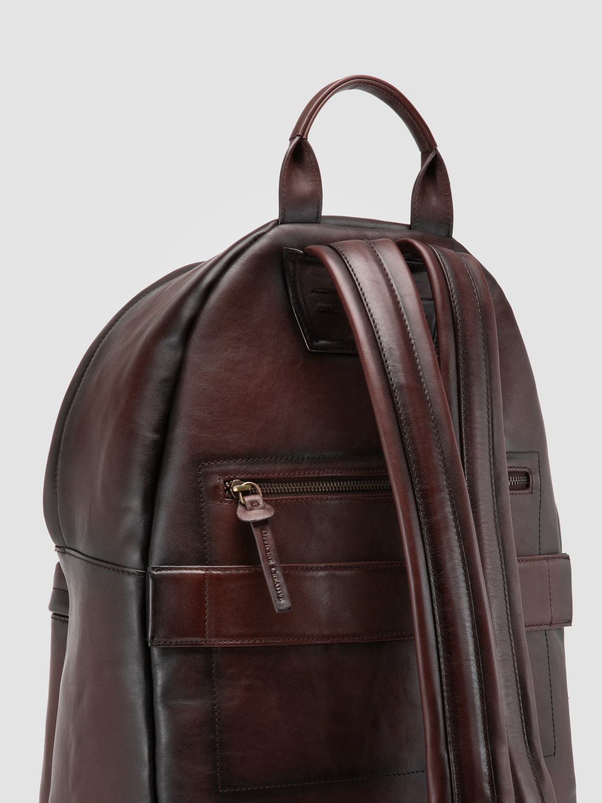 OC PACK/001 AERO BUTTERO NAPPA CASTAGNO