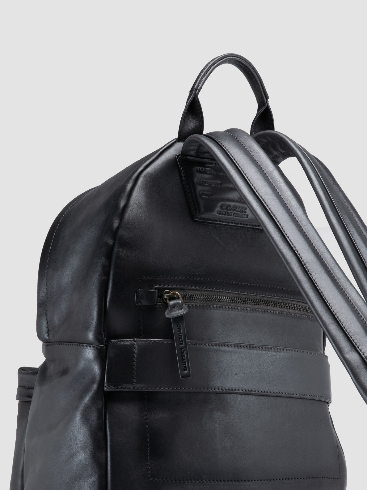 OC PACK/001 AERO BUTTERO NAPPA PIOMBO