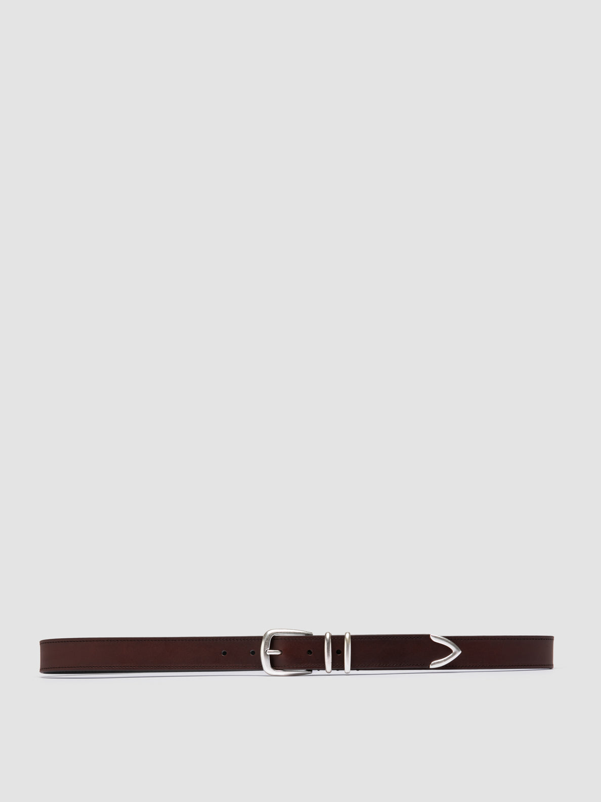 OC STRIP 074 AERO SPALLA PIUMA NAPPA CASTAGNO