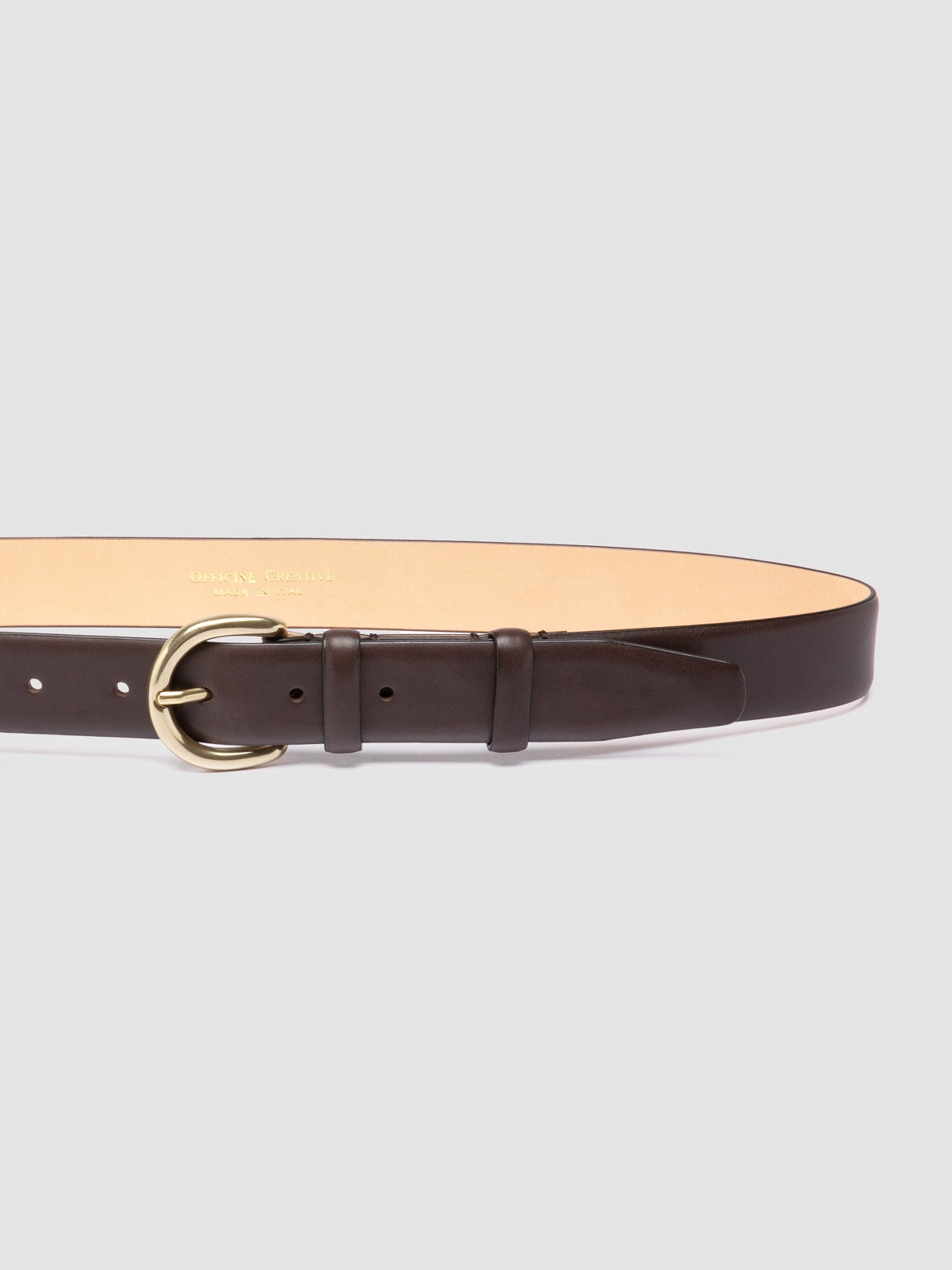 OC STRIP 090 BUTTERO NAPPA MORO
