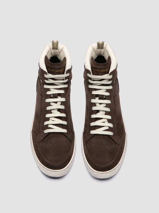 THE_ANSWER/004 SOFT NABUK/GIANO - DIRTY DARK MORO/TOFU_PR.NERO