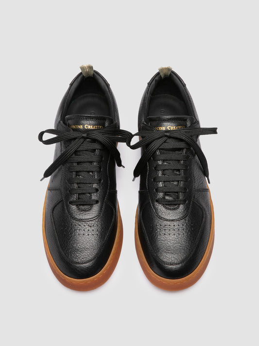 ASSET/001 DEER NERO - F.DO NATURALE SCURO