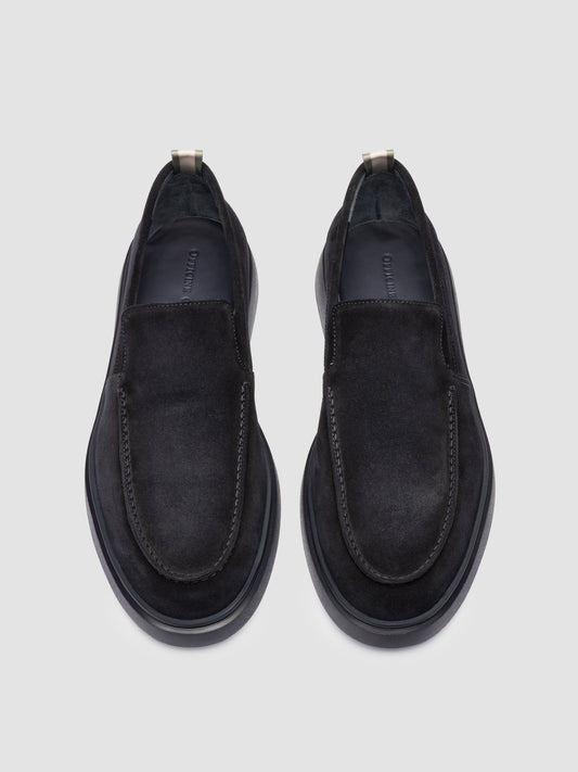 BONES/002 AERO L.CACHEMIRE TONAL DEEP NAVY