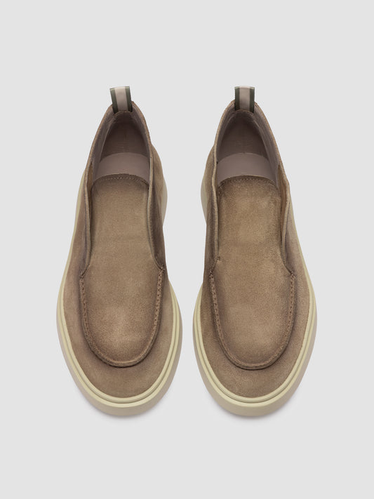 BONES/003 AERO LIGHT CACHEMIRE TONAL ANTILOPE