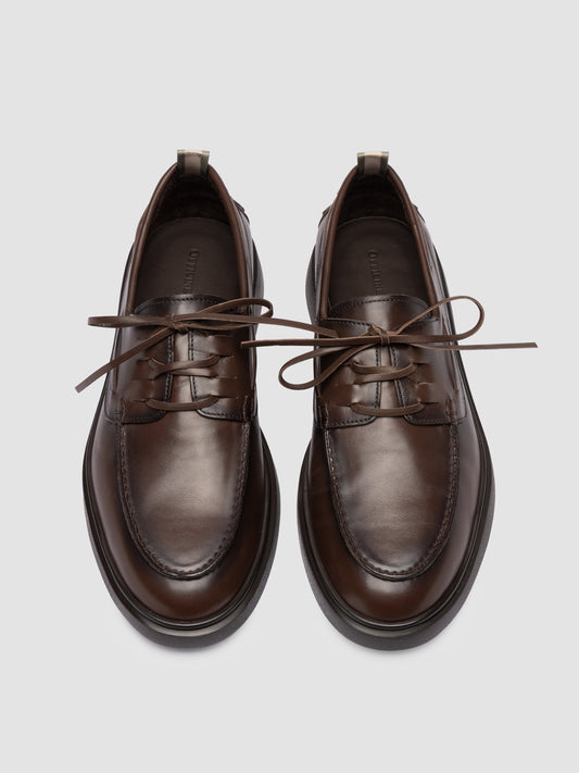 BONES/013 AERO BUTTERO NAPPA TONAL MORO