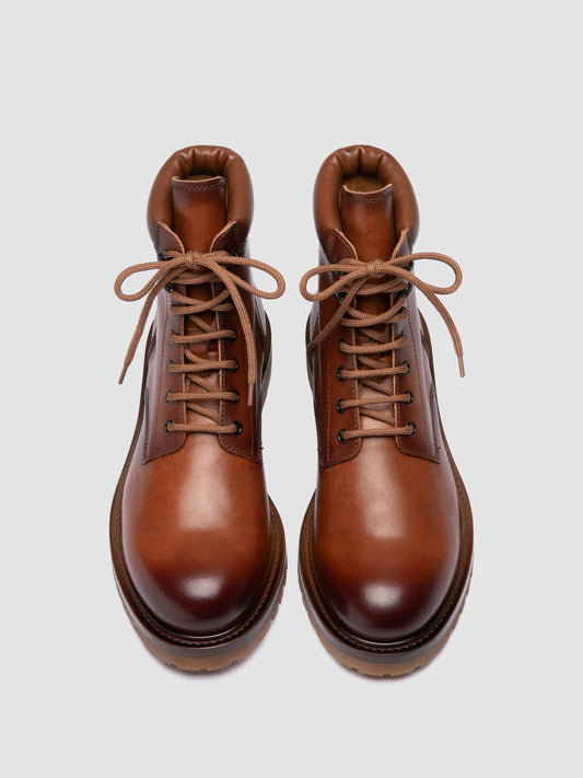 BOSS/002 AERO SPALLA PIUMA NAPPA TOSCANELLO