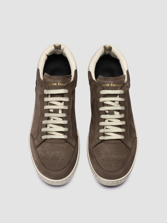 THE GLIDE 001 SOFT NABUK/GIANO - DIRTY MUD/TOFU - F.DO OFF WHITE_N