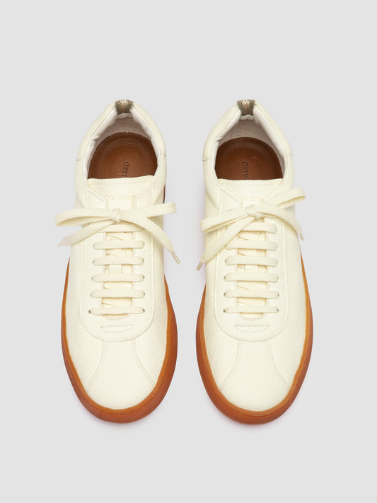 GINNASIO/001 DEER BIANCO_F.DO NATURALE SCURO