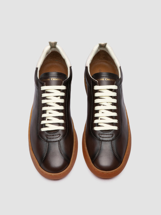 GINNASIO/003 AERO BUTTERO NAPPA/LT TAG MORO/PANNA_F.DO NAT.SC