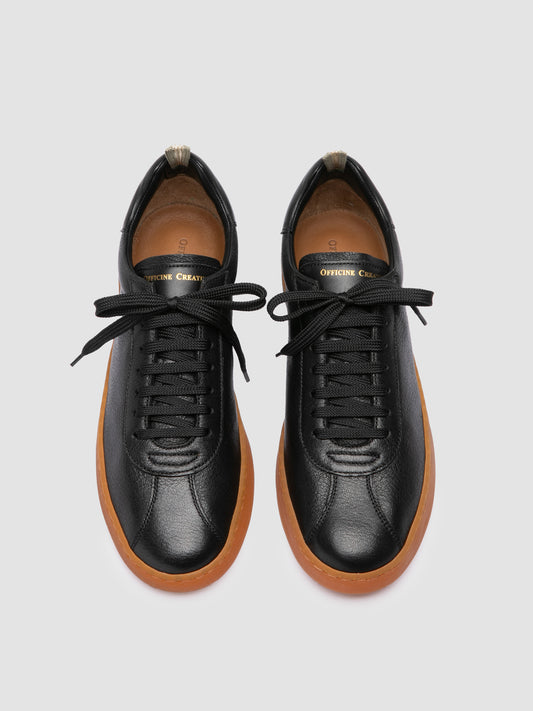 GINNASIO/003 DEER/BUTTERO NERO_F.DO NAT.SCURO