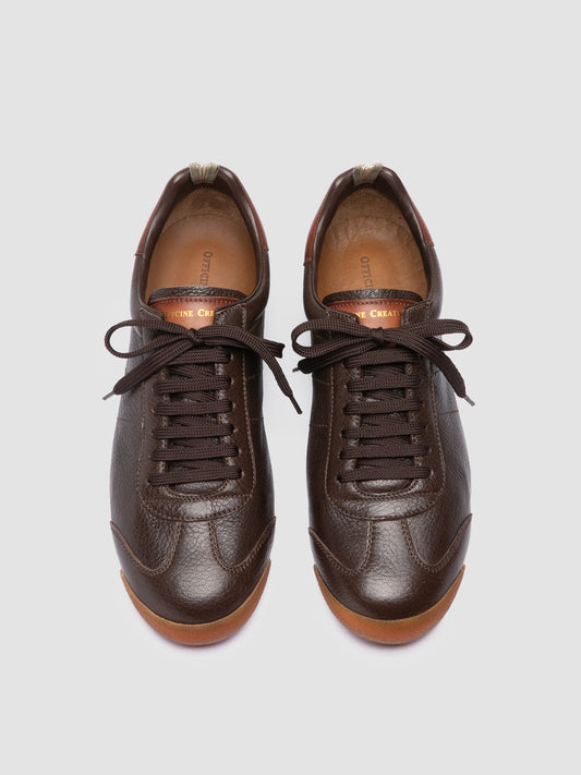 HAZEL/002 DEER/AERO BUTTERO EBANO/TAN_f.do nat.scuro