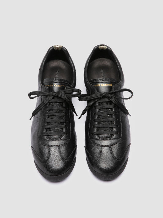 HAZEL/002 DEER/BUTTERO TONAL NERO