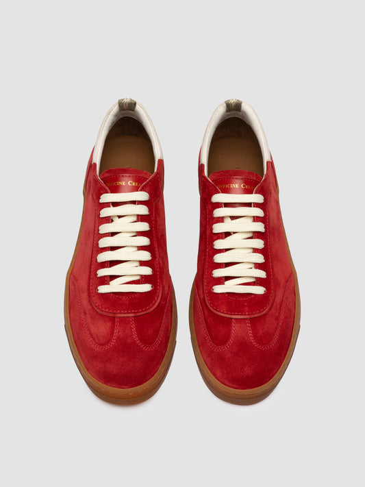 HELIOS 001 L.CACHEMIRE/BUTTERO/LT TAG IMPERIAL RED/CRIMSON/PANNA F.DO NATURALE SCURO