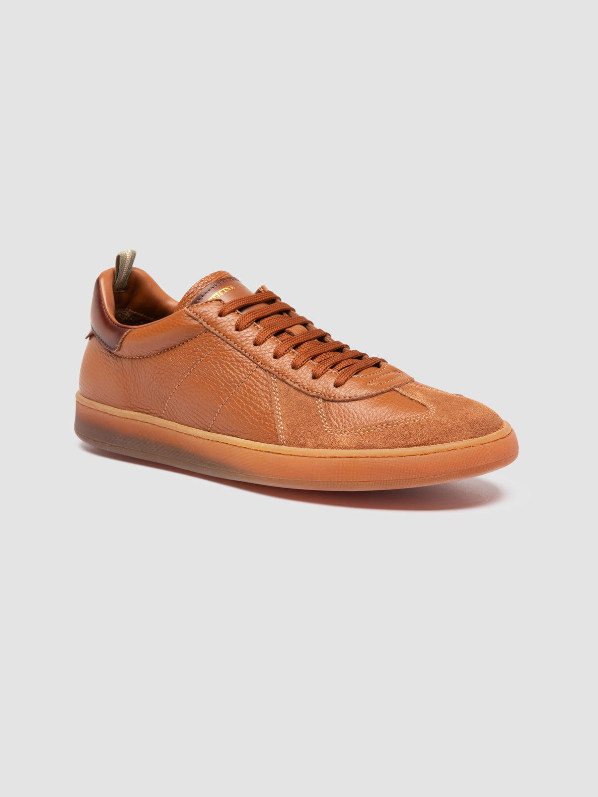 MILITIA/001 LIGHT CACHEMIRE/DEER/AERO BUTTERO GINGER/RHUM/TAN_F.DO NATURALE SCURO