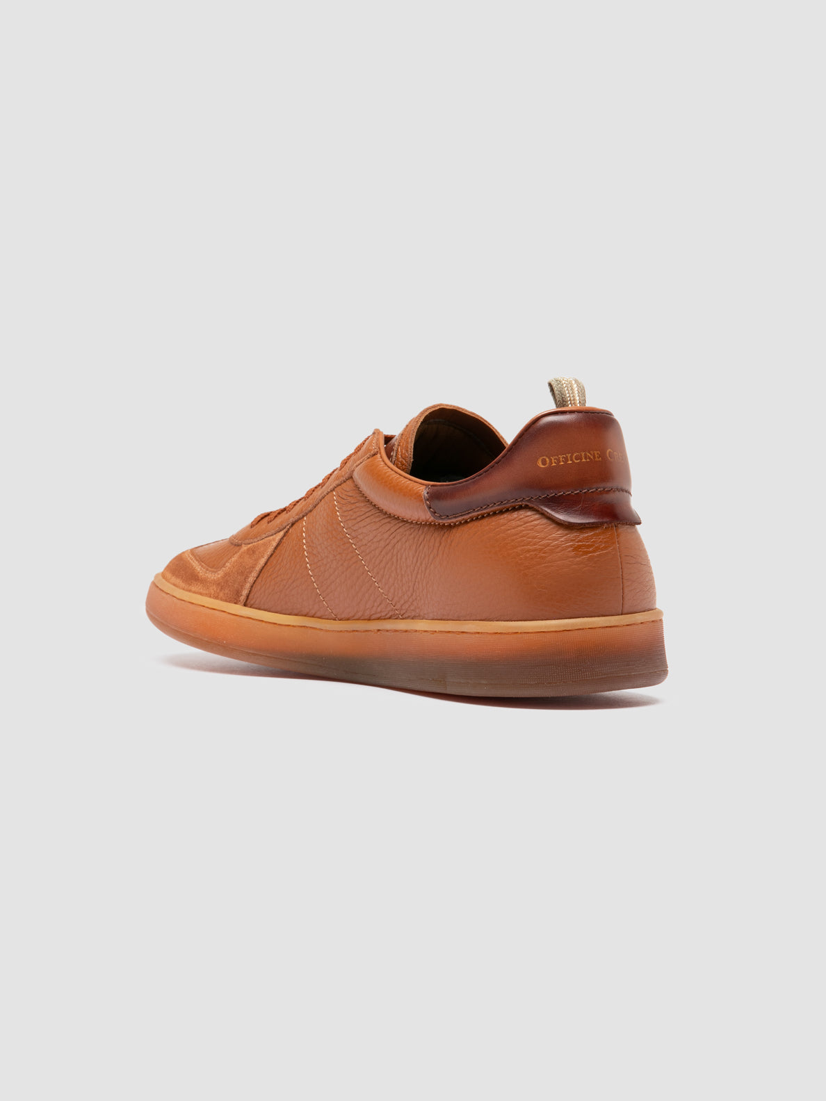 MILITIA/001 LIGHT CACHEMIRE/DEER/AERO BUTTERO GINGER/RHUM/TAN_F.DO NATURALE SCURO