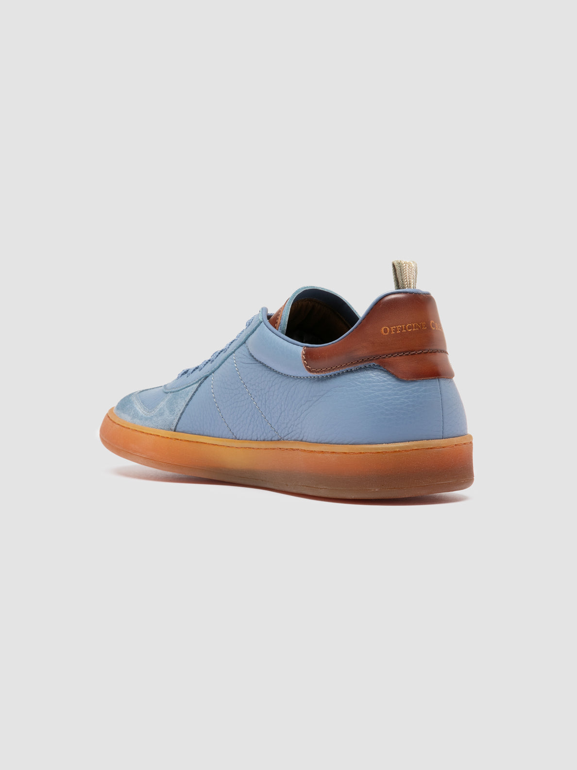 MILITIA/001 LIGHT CACHEMIRE/DEER/AERO BUTTERO INDIGO/DENIM/TAN_F.DO NATURALE SCURO
