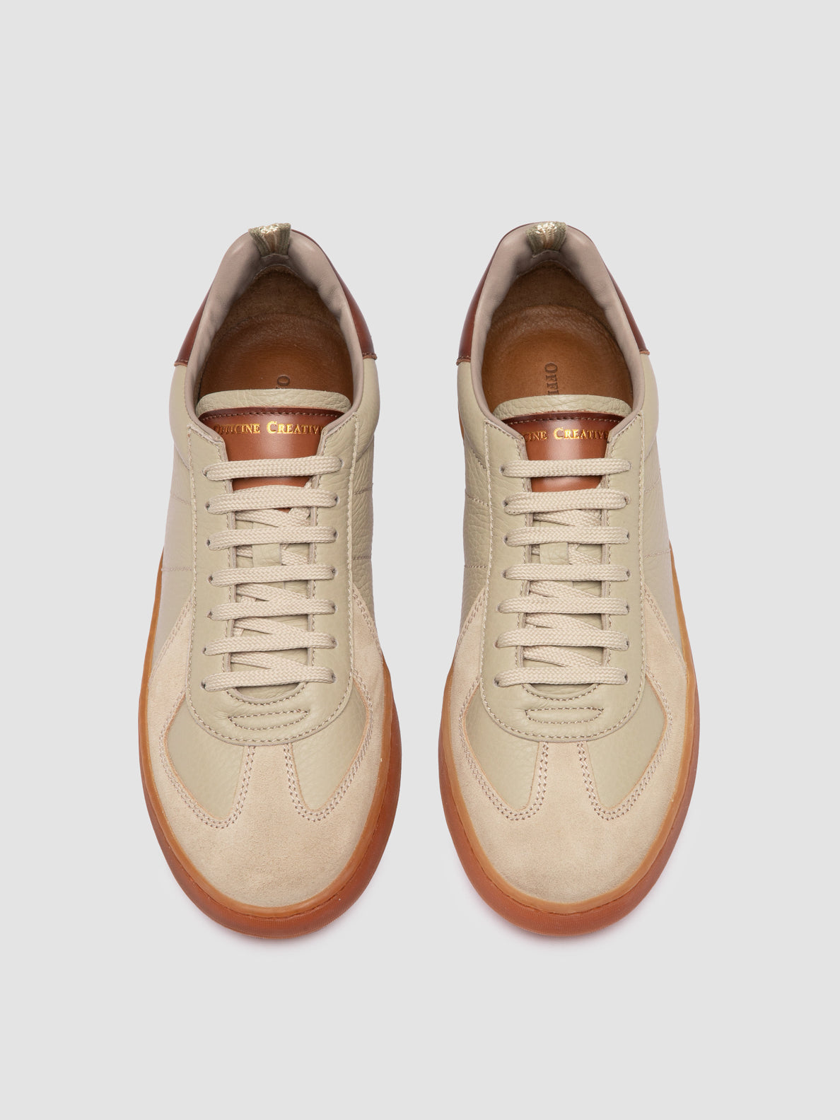 MILITIA/001 LIGHT CACHEMIRE/DEER/AERO BUTTERO NUDE SPRING/CORDA/TAN_F.DO NATURALE SCURO