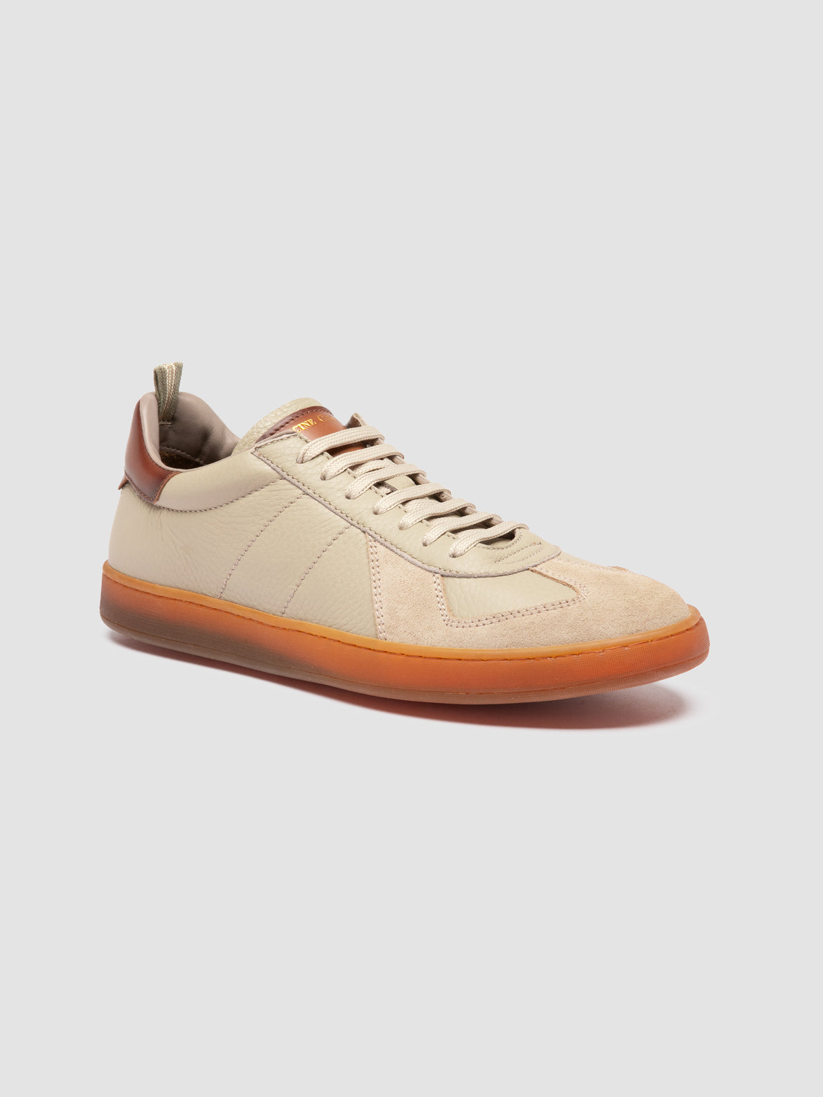 MILITIA/001 LIGHT CACHEMIRE/DEER/AERO BUTTERO NUDE SPRING/CORDA/TAN_F.DO NATURALE SCURO