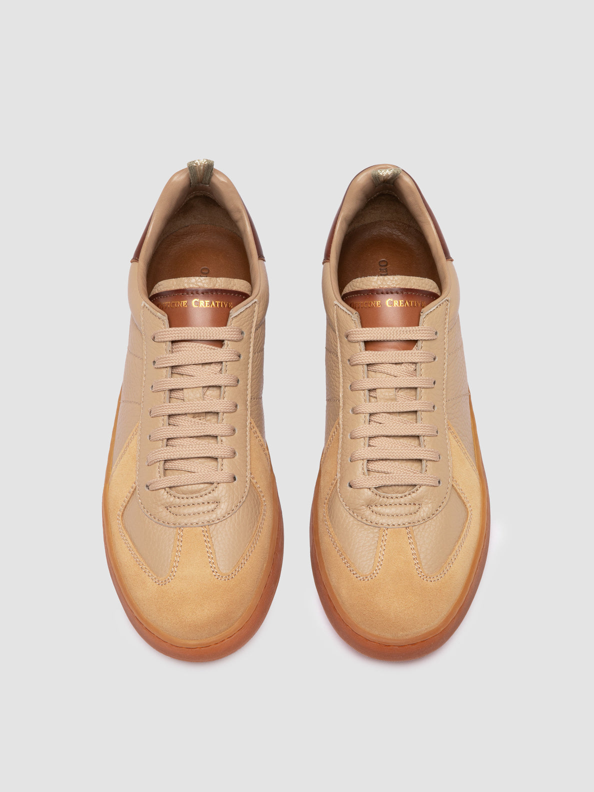 MILITIA/001 LIGHT CACHEMIRE/DEER/AERO BUTTERO NUT/DK ROSE/TAN_F.DO NATURALE SCURO