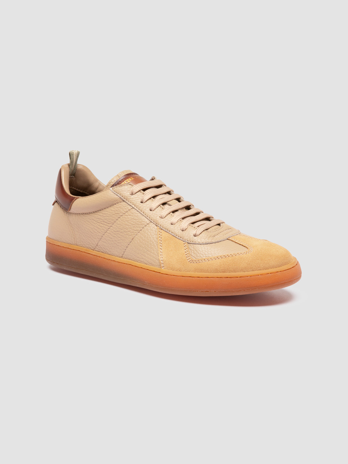 MILITIA/001 LIGHT CACHEMIRE/DEER/AERO BUTTERO NUT/DK ROSE/TAN_F.DO NATURALE SCURO