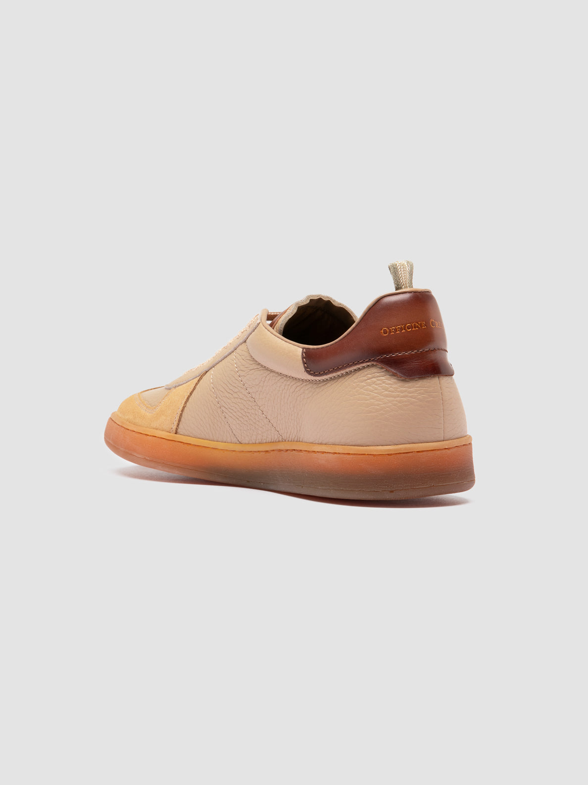 MILITIA/001 LIGHT CACHEMIRE/DEER/AERO BUTTERO NUT/DK ROSE/TAN_F.DO NATURALE SCURO