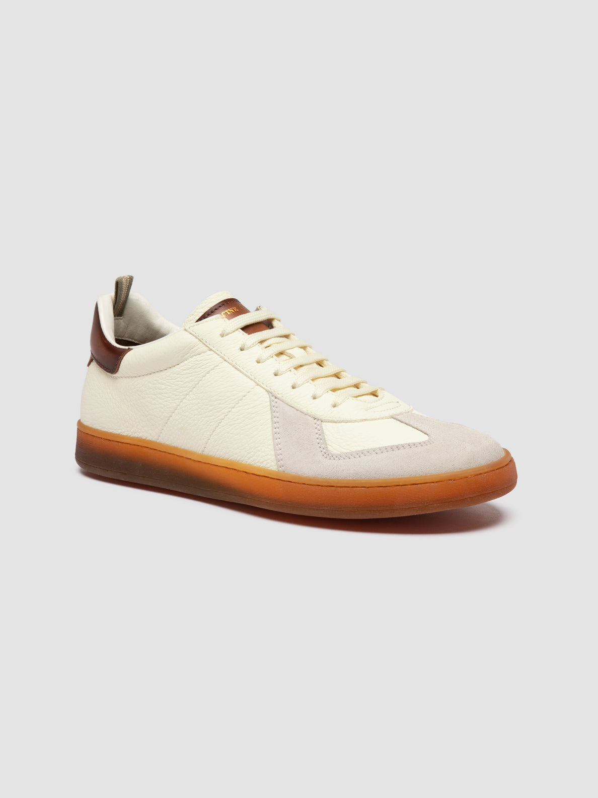 MILITIA/001 LIGHT CACHEMIRE/DEER/AERO BUTTERO LAMB/BIANCO/TAN - F.DO NATURALE SCURO