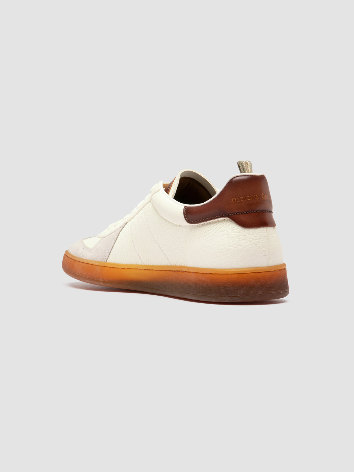 MILITIA/001 LIGHT CACHEMIRE/DEER/AERO BUTTERO LAMB/BIANCO/TAN - F.DO NATURALE SCURO