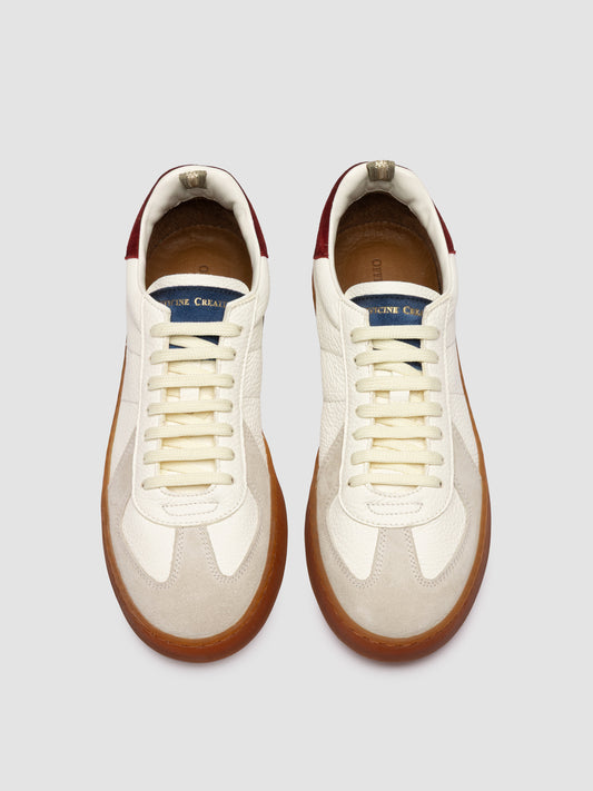 MILITIA/001 L.CACHEMIRE/DEER/A.LC TT LAMB/BIANCO/TORRENTE/IMPERIAL RED F.DO NATURALE SCURO