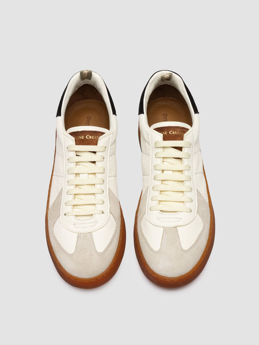 MILITIA/001 L.CACHEMIRE/DEER/A.LC TT LAMB/BIANCO/TAWNY/NERO_F.NATURALE SCURO