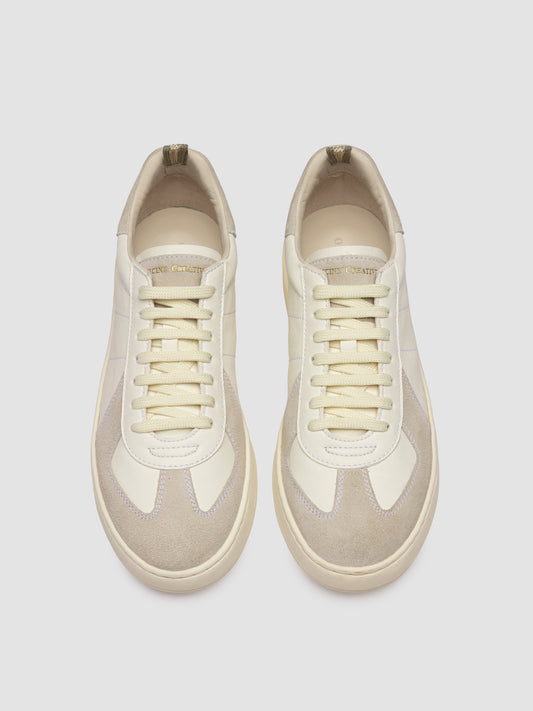 MILITIA/001 L.CACHEMIRE OPPOSITE/AVIREX TONAL LAMB/BIANCO