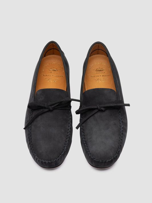 ONDA/001 SOFT NABUK DARK BLU