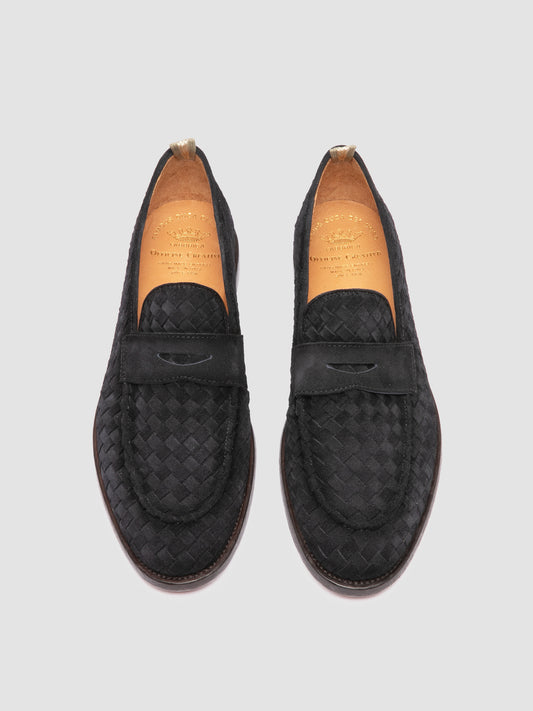 OPERA/003 AERO LIGHT CACHEMIRE INTRECCIO DEEP NAVY