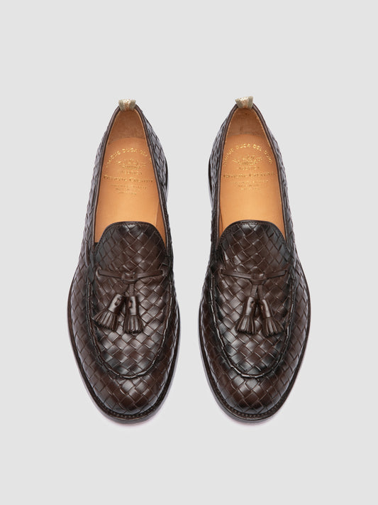 OPERA/004 AERO BUTTERO NAPPA INTRECCIO MORO