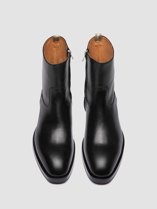 ORTEGA/002 SPALLA PIUMA NAPPA NERO