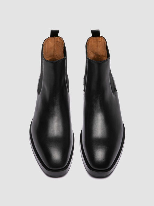 ORTEGA/003 SPALLA PIUMA NAPPA NERO