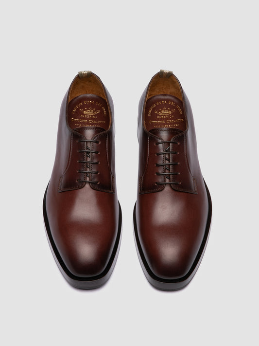 ORTEGA/004 AERO SPALLA PIUMA NAPPA CASTAGNO