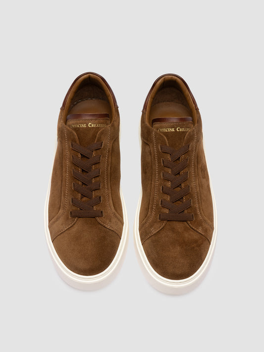 PLINTO 001 LIGHT CACHEMIRE/A BUTTERO CASTAGNO/WHOLEGRAIN - FDO OFF WHITE