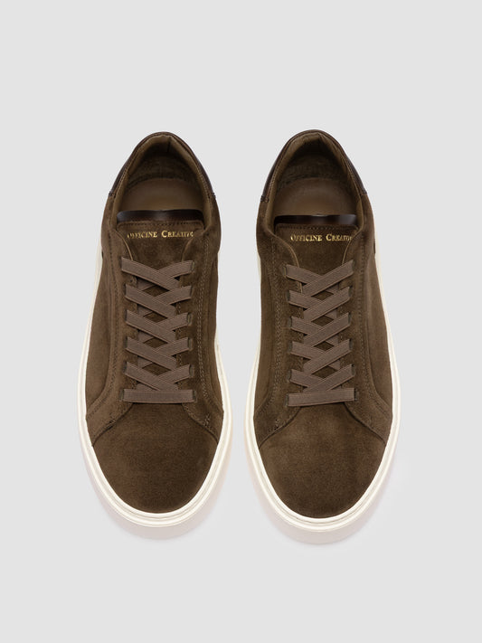 PLINTO 001 LIGHT CACHEMIRE/A BUTTERO OLIVE - FDO OFF WHITE