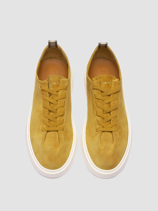 PLUMA 001 LIGHT CACHEMIRE MINERAL YELLOW FDO OFF WHITE