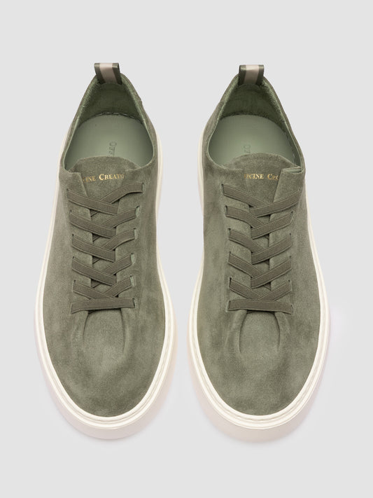 PLUMA 001 LIGHT CACHEMIRE SMOKED GREEN FDO OFF WHITE