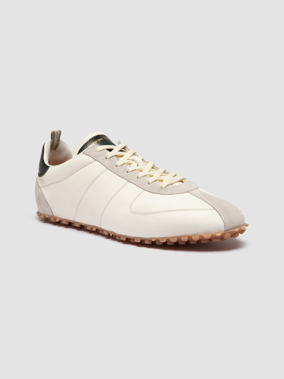 REPERTOIRE/001 LIGHT CACHEMIRE/SOHO/AERO BUTTERO LAMB/BIANCO/BOTTLEGREEN_F.DO MIELE C.