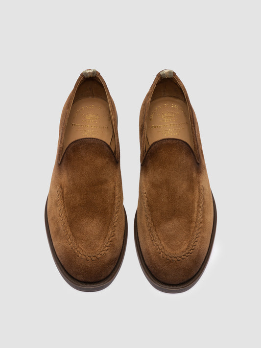 RIVIERA/004 AERO LIGHT CACHEMIRE TONAL CASTAGNO