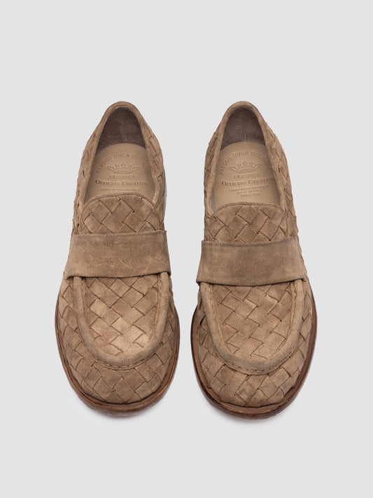 RUGGED/021 L.CACHEMIRE INTRECCIO ORICE