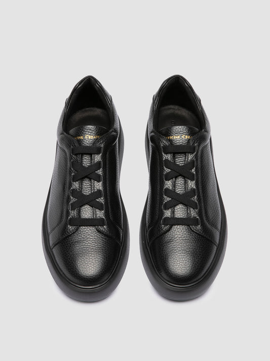 SLOUCH/001 MUFLONE TONAL NERO